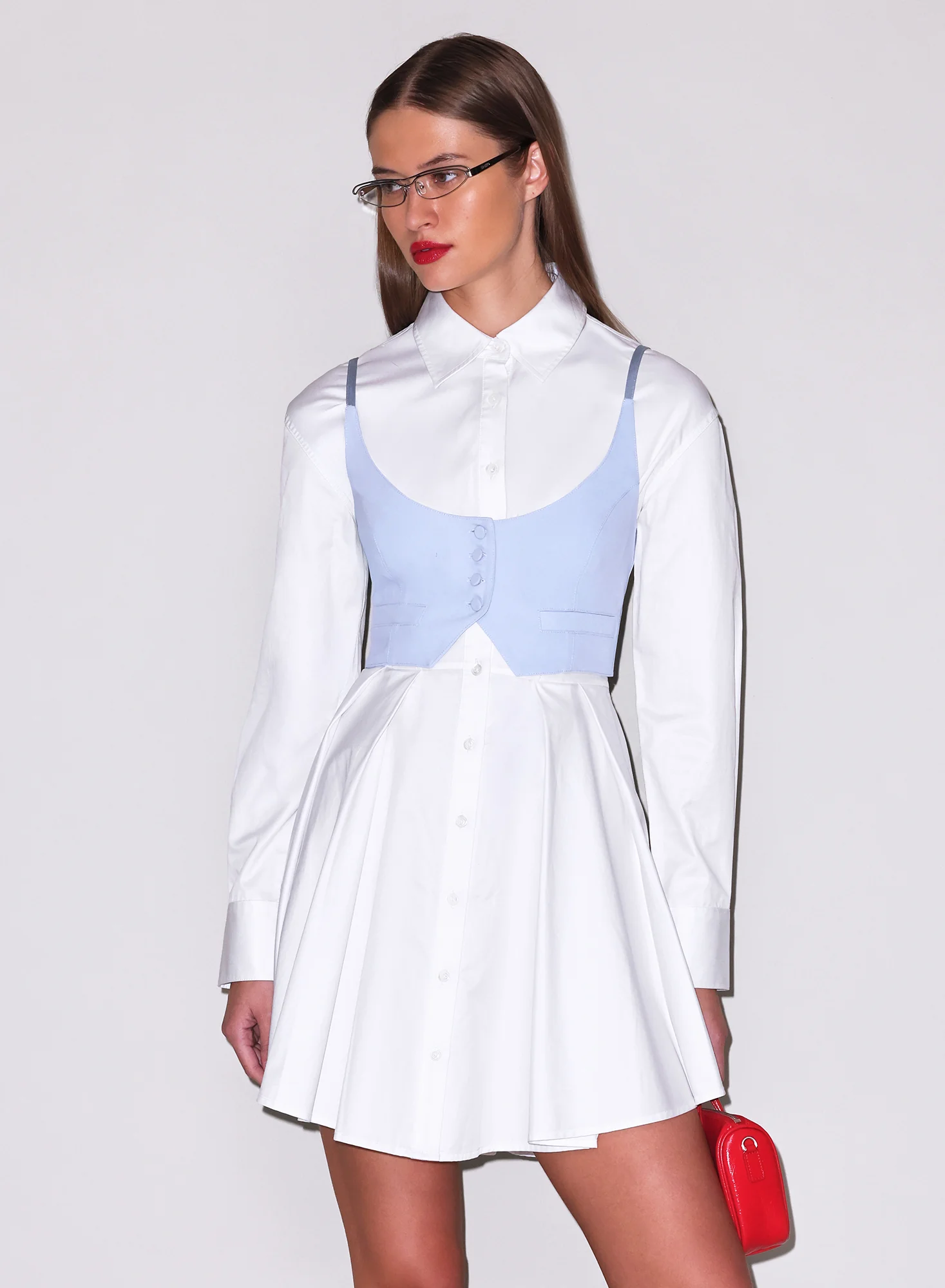 Zoe Shirt Dress