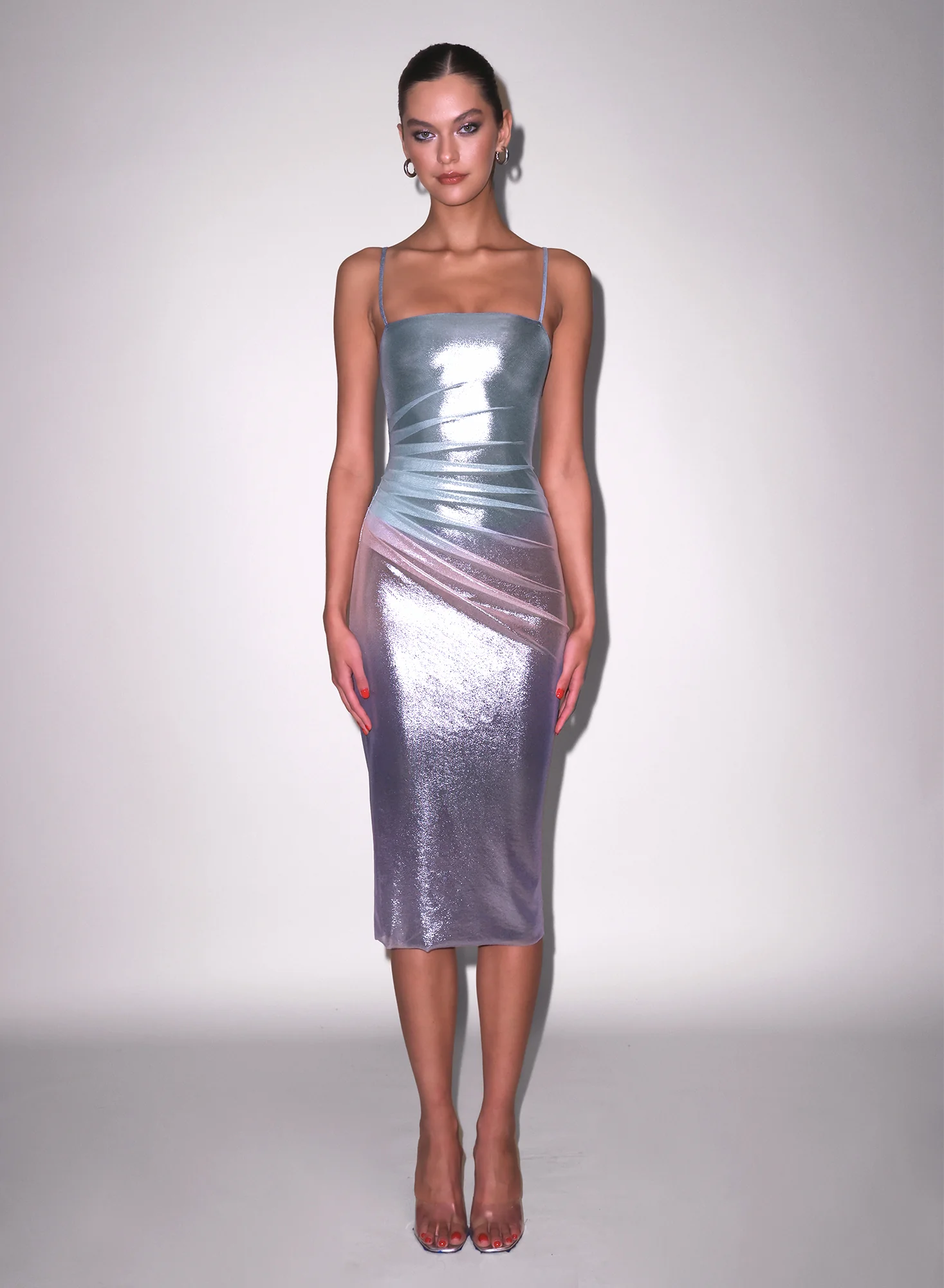 Ombr?? Shine Dress