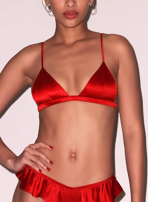 Luxe Triangle Bra