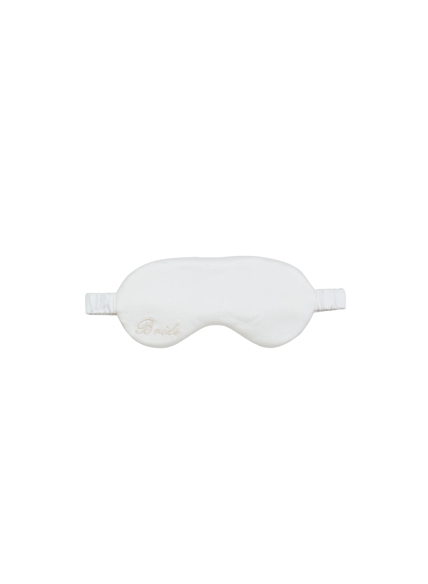Bridal Silk Eye Mask