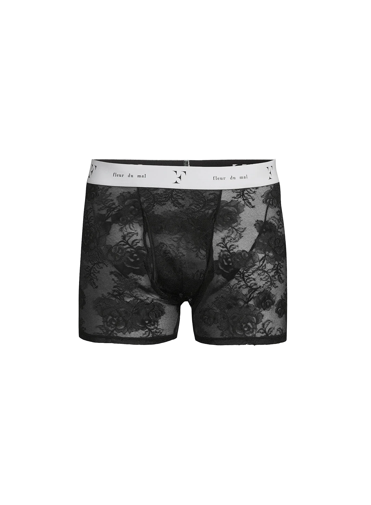 Men's Bouquet Lace Boxer Brief
